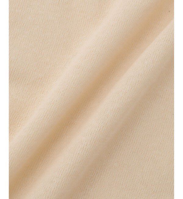 SALON adam et rope'「コットンリネンシアーVネックベスト」|ベスト・ジレ|