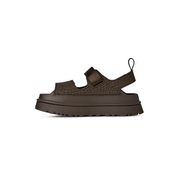 SALON adam et rope'「【UGG(アグ)】GOLDENGLOW Embossed / ゴールデングロウ エンボスト」|サンダル|