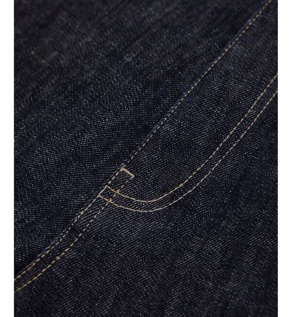 ROPE「ストレッチデニムストレートパンツ」|デニム|