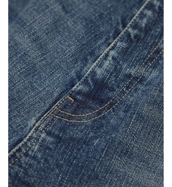 ROPE「ストレッチデニムストレートパンツ」|デニム|