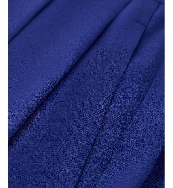 ROPE「ライトトリアセイージーワイドパンツ/セットアップ対応・イージーケア・」|チノ|