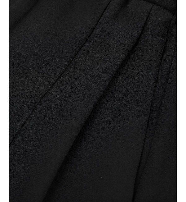 ROPE「ライトトリアセイージーワイドパンツ/セットアップ対応・イージーケア・」|チノ|