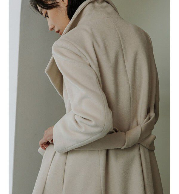ROPE「プレミアムカシミヤ ロングコート【逸品・マルチWAY】」|ステンカラーコート|
