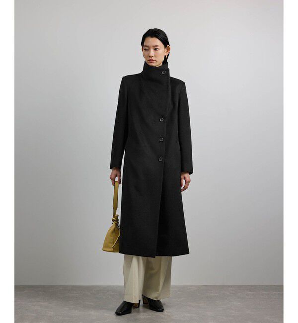 ROPE「プレミアムカシミヤ ロングコート【逸品・マルチWAY】」|ステンカラーコート|