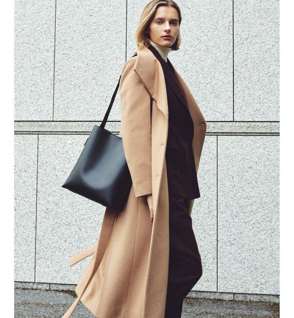 ROPE「プレミアムカシミヤ ロングコート【逸品・マルチWAY】」|ステンカラーコート|