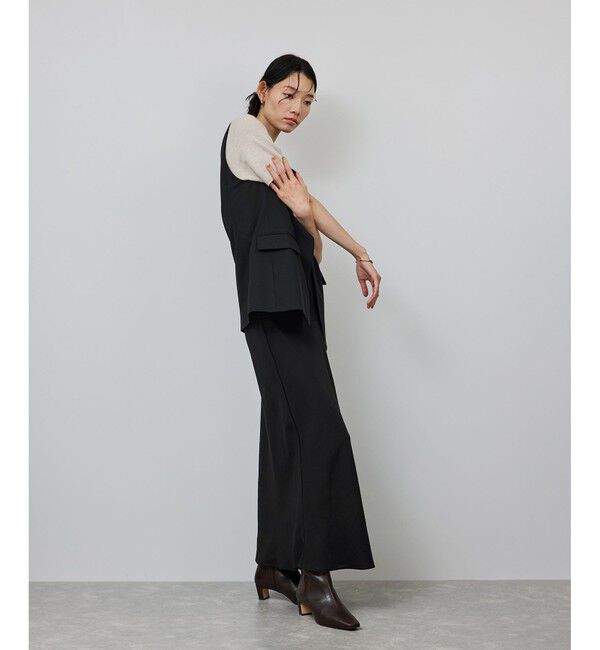 ROPE「シアーエアリー マーメイドスカート/セットアップ対応」|スカート|