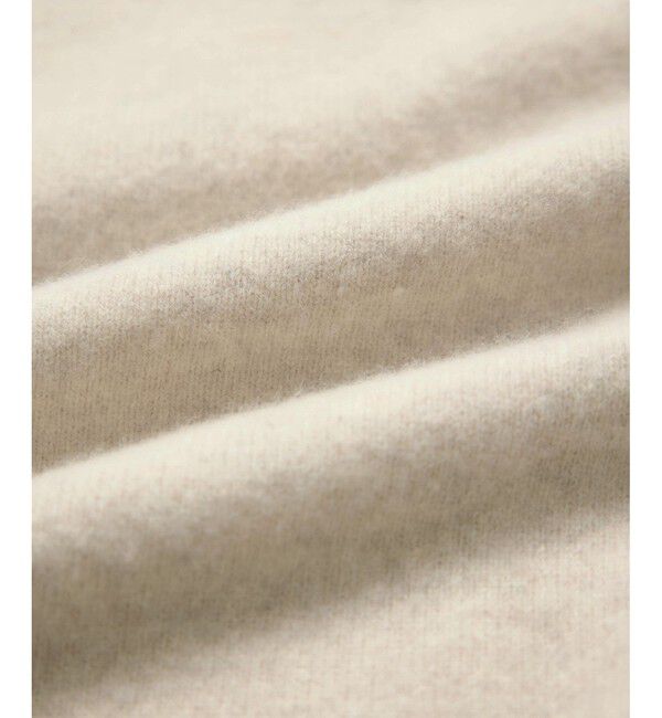 ROPE「ウールカシミヤブレンド 5分袖ニットプルオーバー/イージーケア」|ニット・セーター|