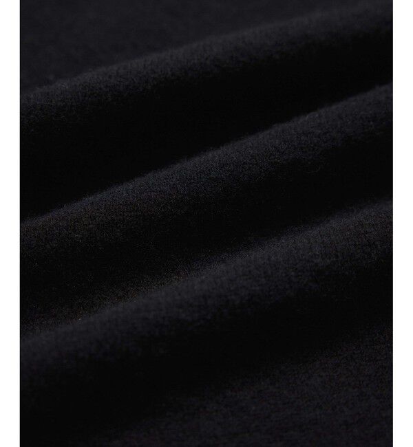 ROPE「ウールカシミヤブレンド 5分袖ニットプルオーバー/イージーケア」|ニット・セーター|