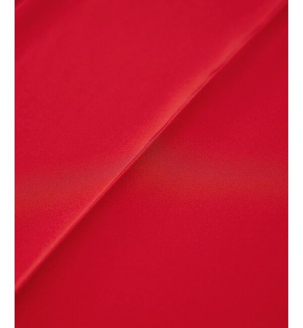 ROPE「センタープレスパンツ(トリアセテートツイル/デニムライク)」|チノ|