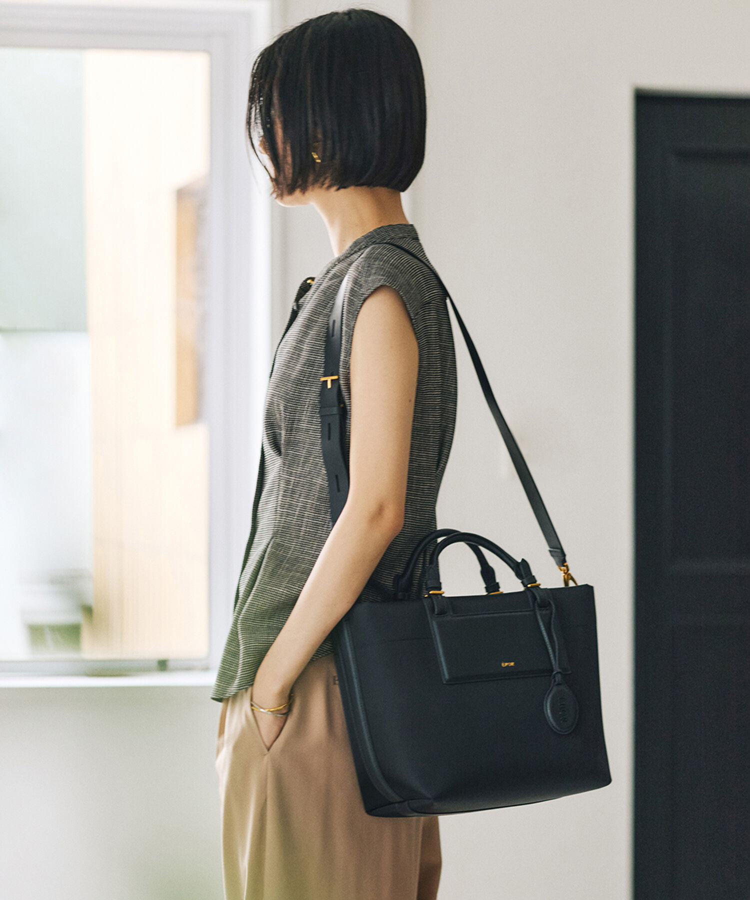 ROPE「【E'POR】BOAT BAG Medium/撥水・軽量・26SS新色」|トートバッグ|