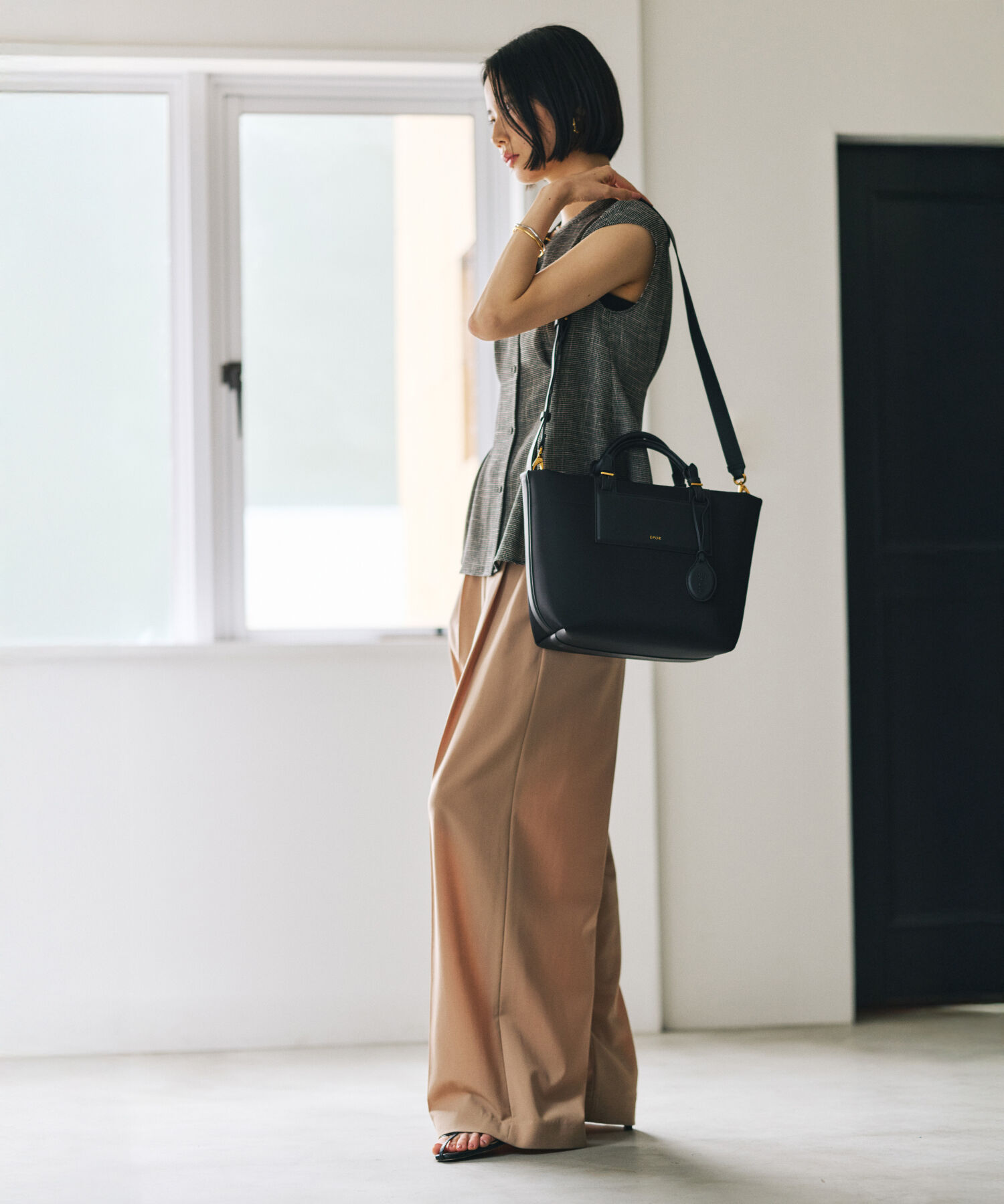 ROPE「【E'POR】BOAT BAG Medium/撥水・軽量・26SS新色」|トートバッグ|