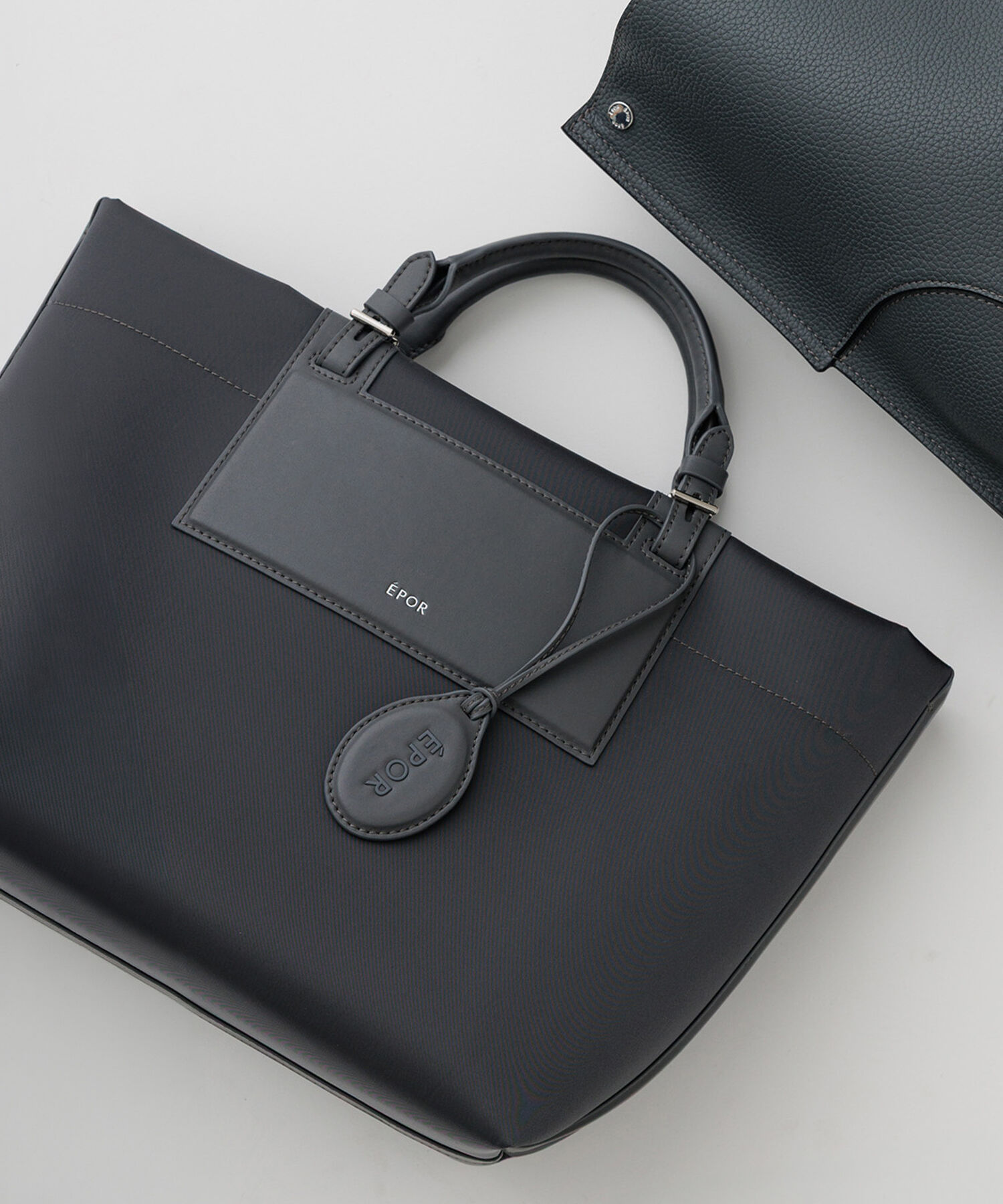 ROPE「【E'POR】BOAT BAG Medium/撥水・軽量・26SS新色」|トートバッグ|グレー(07)