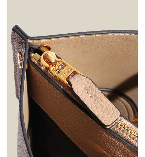 ROPE「【E'POR】BAMBOO BAG Medium/軽量・通勤・26SS」|ハンドバッグ|