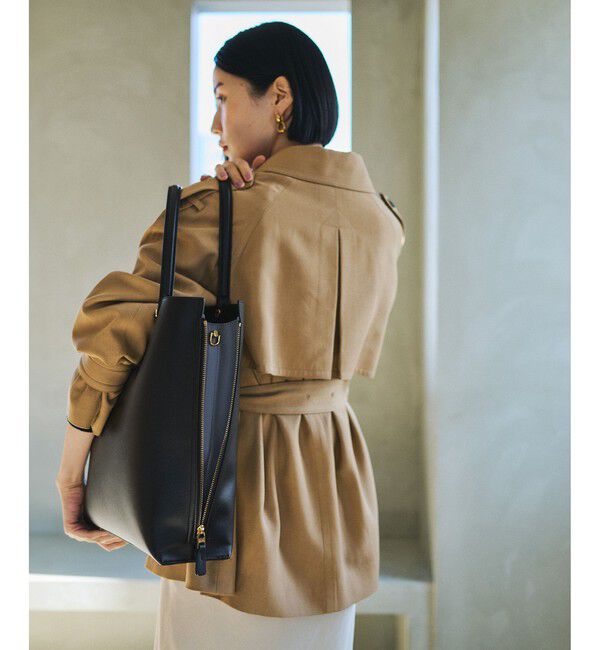 ROPE「【E'POR】Y BAG Large/A4対応・通勤・26SS」|トートバッグ|ブラック(01)