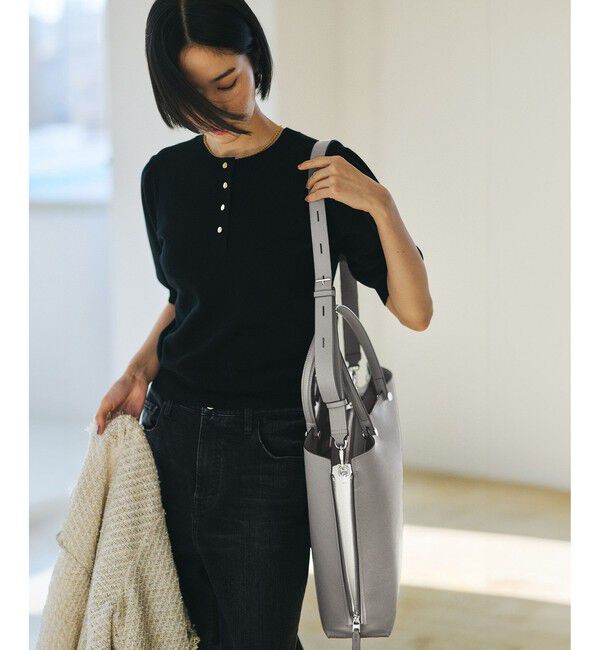 ROPE「【E'POR】Y BAG Large/A4対応・通勤・26SS」|トートバッグ|