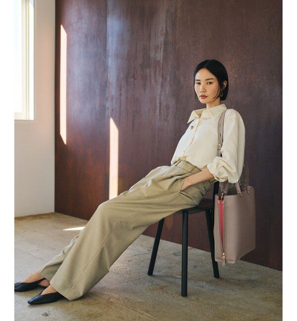 ROPE「【E'POR】Y BAG Large/A4対応・通勤・26SS」|トートバッグ|