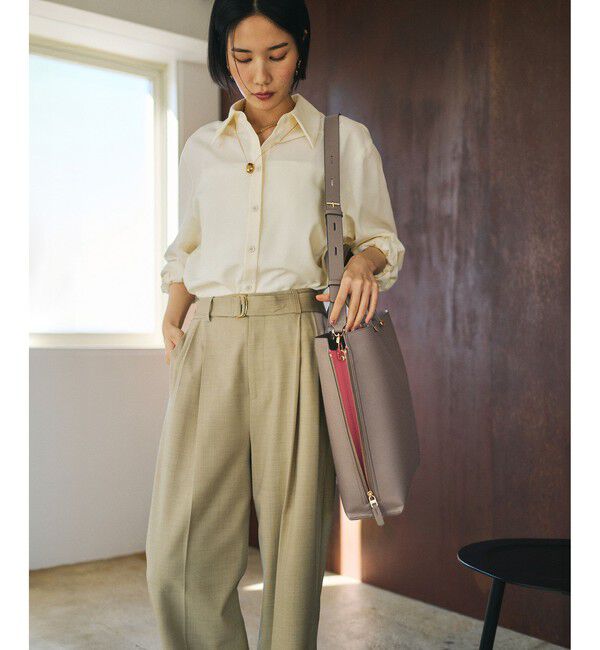 ROPE「【E'POR】Y BAG Large/A4対応・通勤・26SS」|トートバッグ|