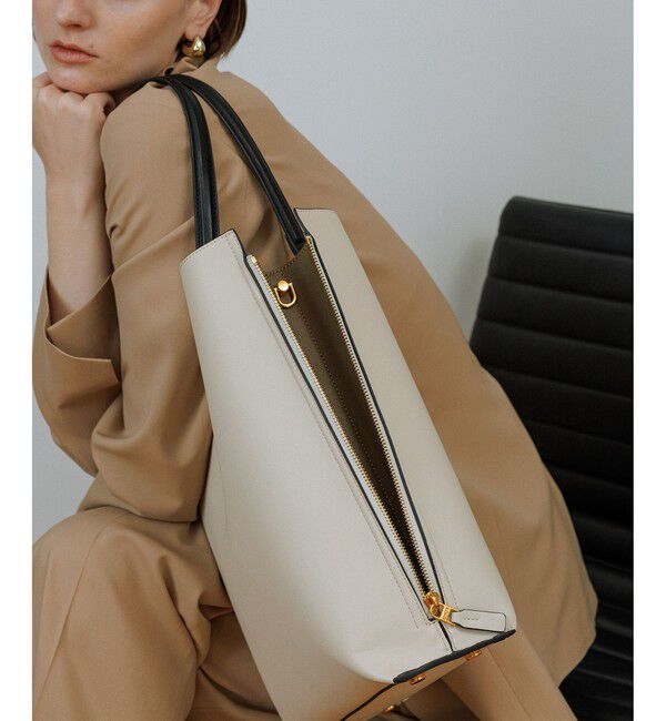 ROPE「【E'POR】Y BAG Large/A4対応・通勤・26SS」|トートバッグ|