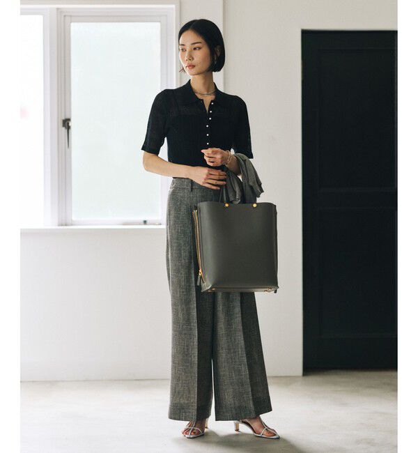 ROPE「【E'POR】Y BAG Large/A4対応・通勤・26SS」|トートバッグ|