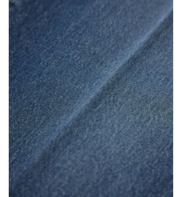 ROPE「テンセルデニムストレートワイドパンツ/セットアップ対応・イージーケア」|デニム|