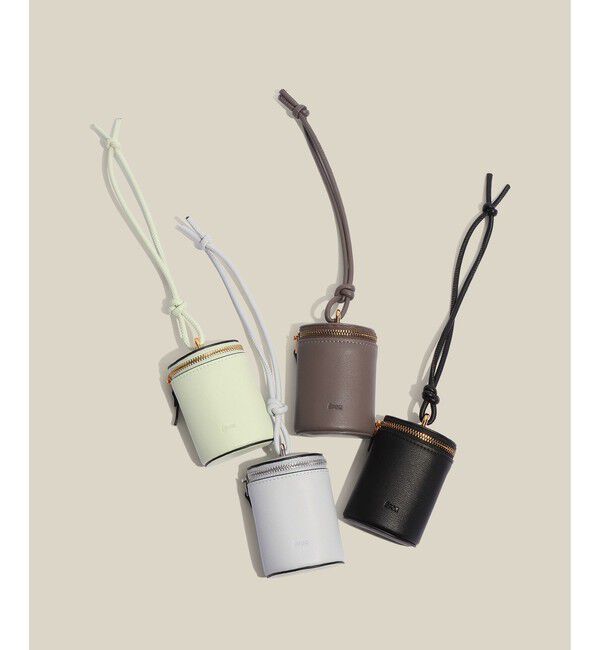 ROPE「【E'POR】Semi Cylinder CASE(リップ収納ケース)/26SS新型」|ポーチ|