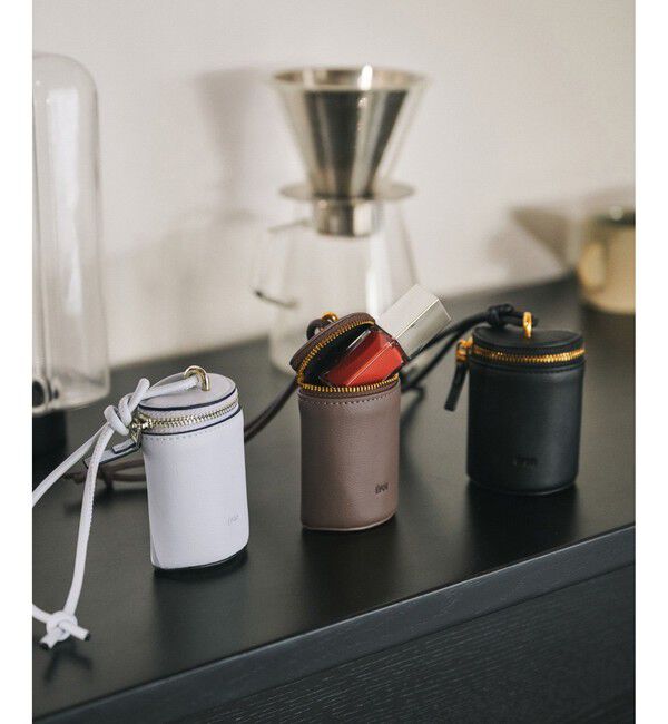 ROPE「【E'POR】Semi Cylinder CASE(リップ収納ケース)/26SS新型」|ポーチ|