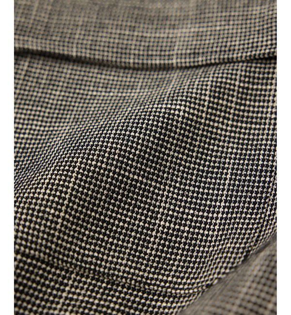 ROPE「カラミ織りドルマンスリーブショートブルゾン/セットアップ対応・イージーケア」|ブルゾン・スタジャン|