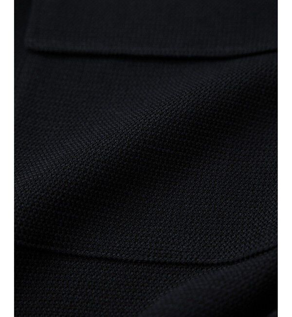 ROPE「カラミ織りドルマンスリーブショートブルゾン/セットアップ対応・イージーケア」|ブルゾン・スタジャン|