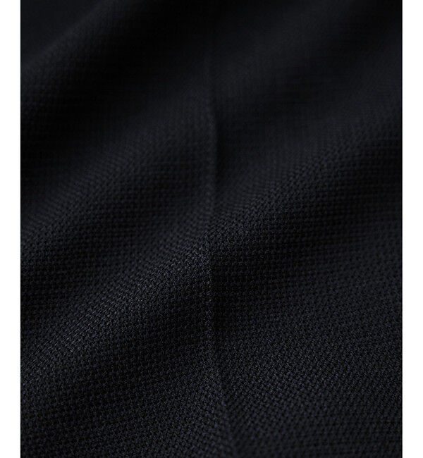 ROPE「カラミ織りワンタックワイドパンツ/セットアップ対応・イージーケア」|チノ|