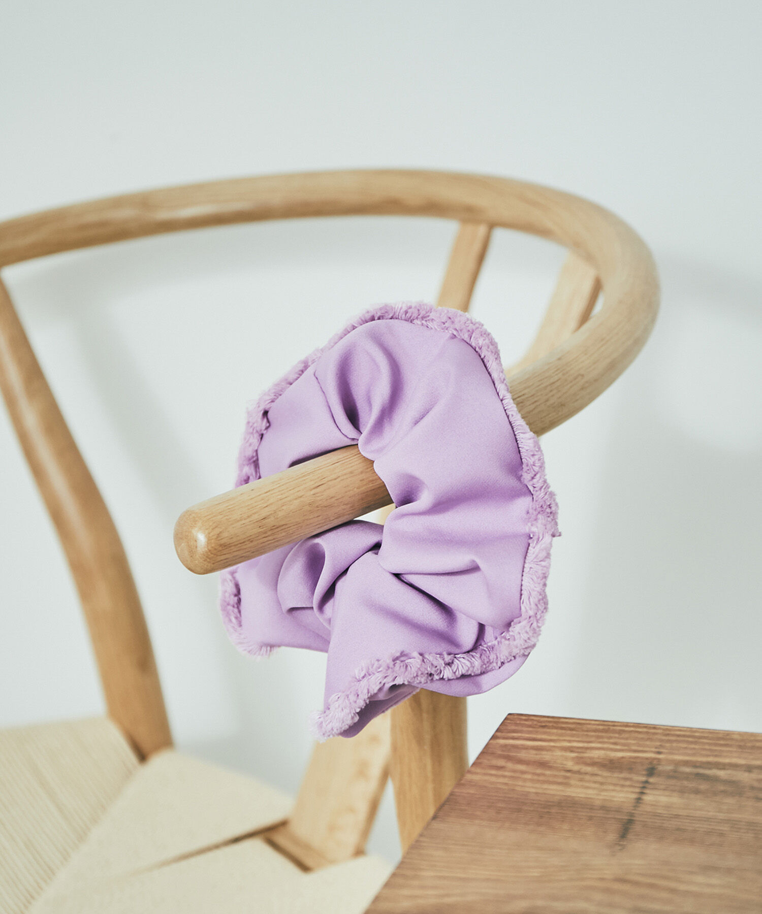 VIS「フリンジビッグシュシュ」|ヘアゴム・シュシュ|