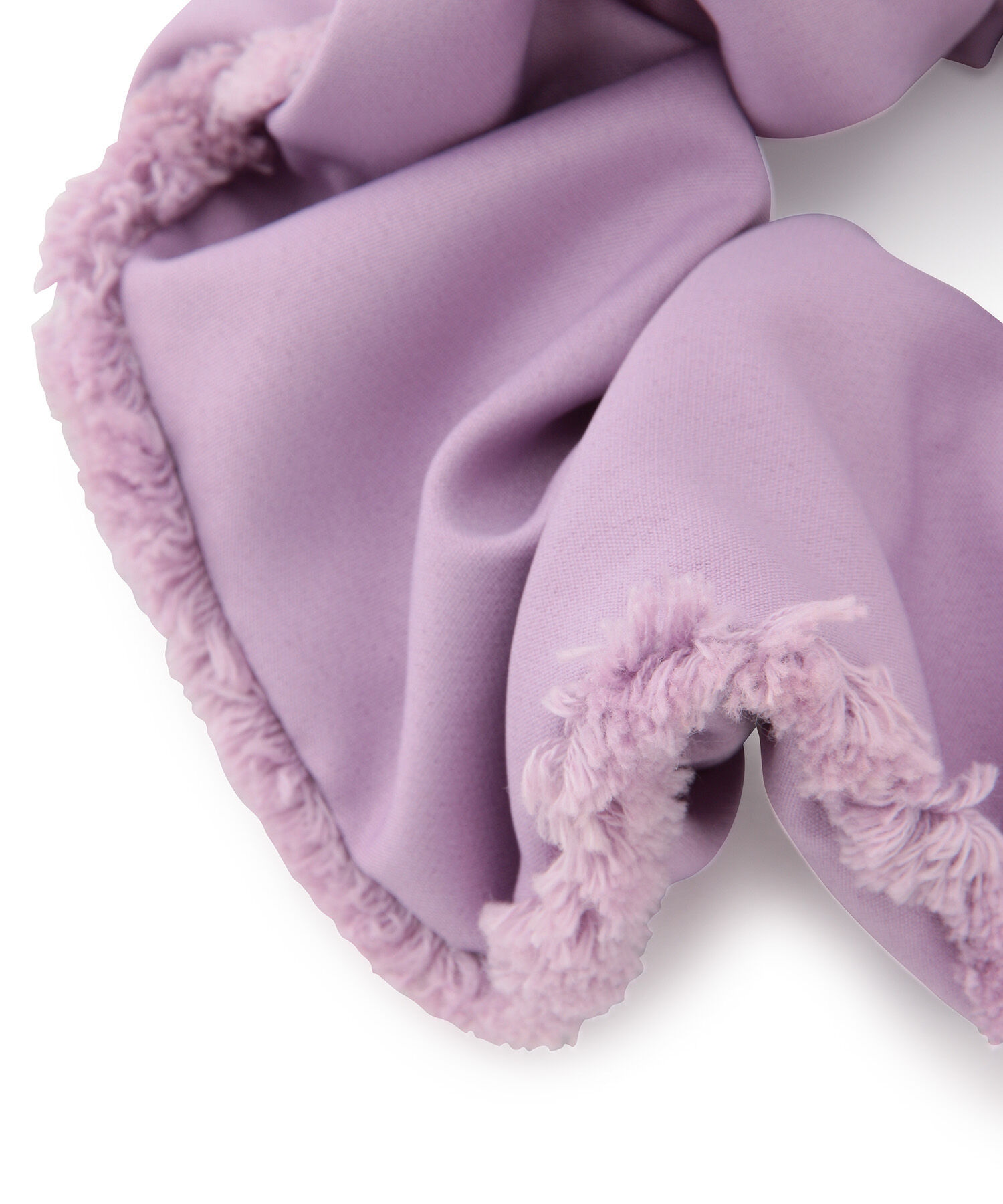 VIS「フリンジビッグシュシュ」|ヘアゴム・シュシュ|