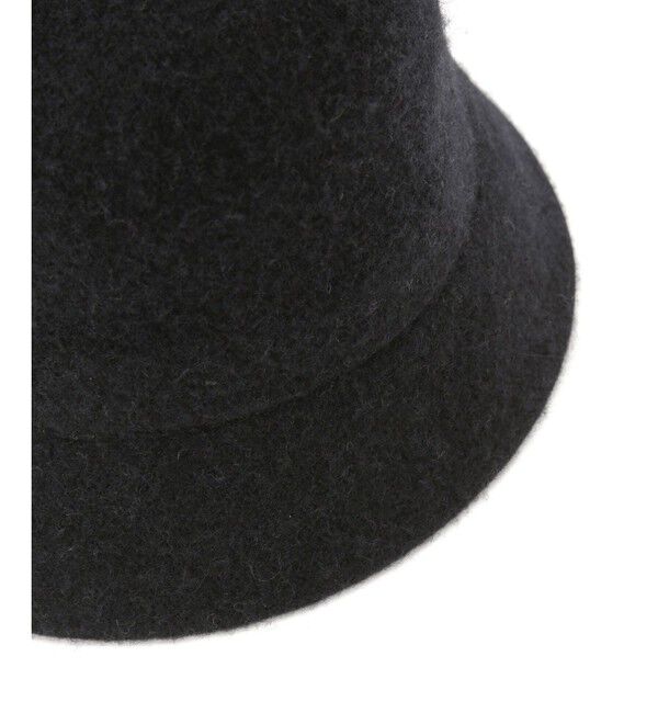 VIS「起毛クローシュハット」|ハット|