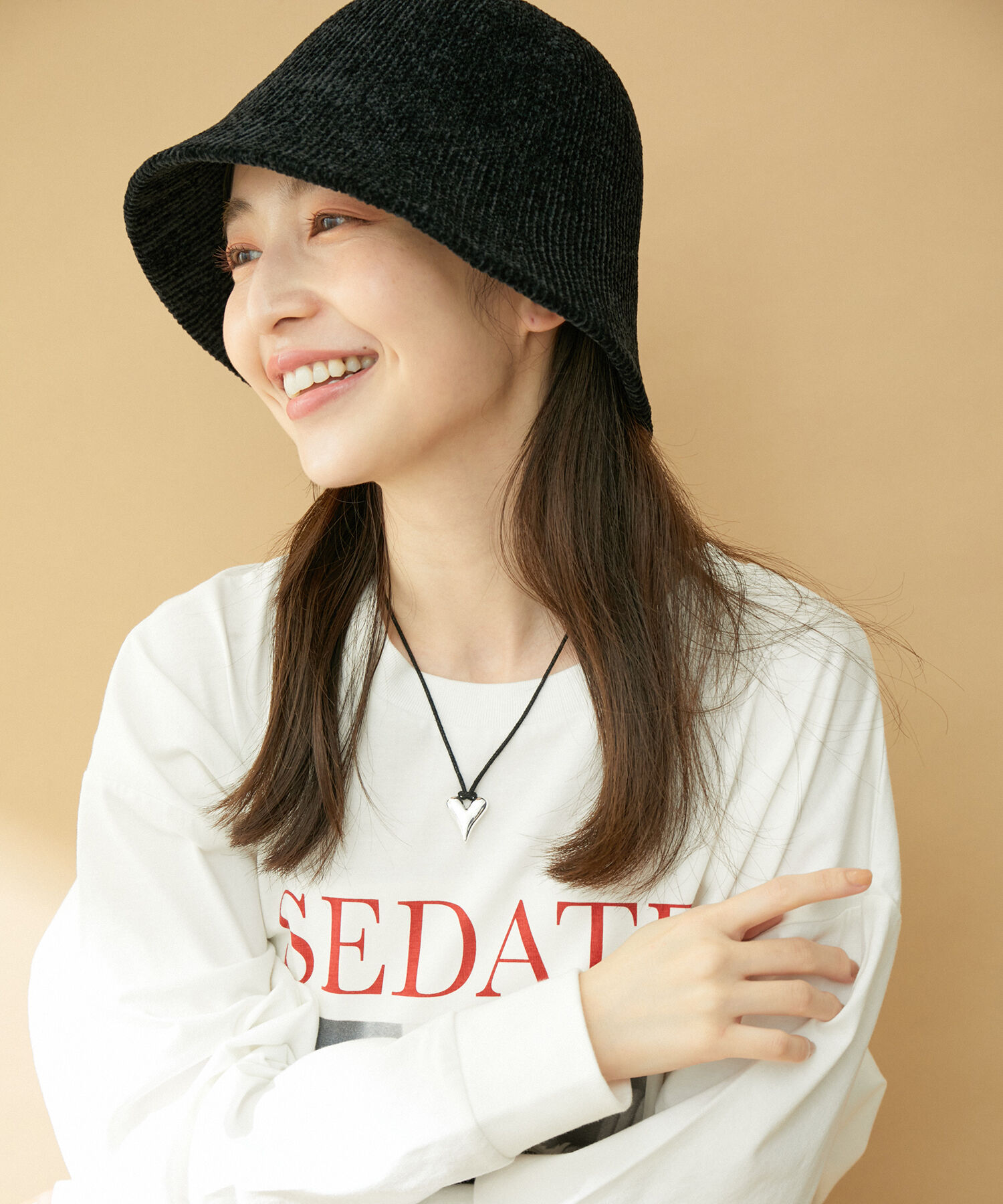 VIS「ベル型モールバケットハット」|ハット|