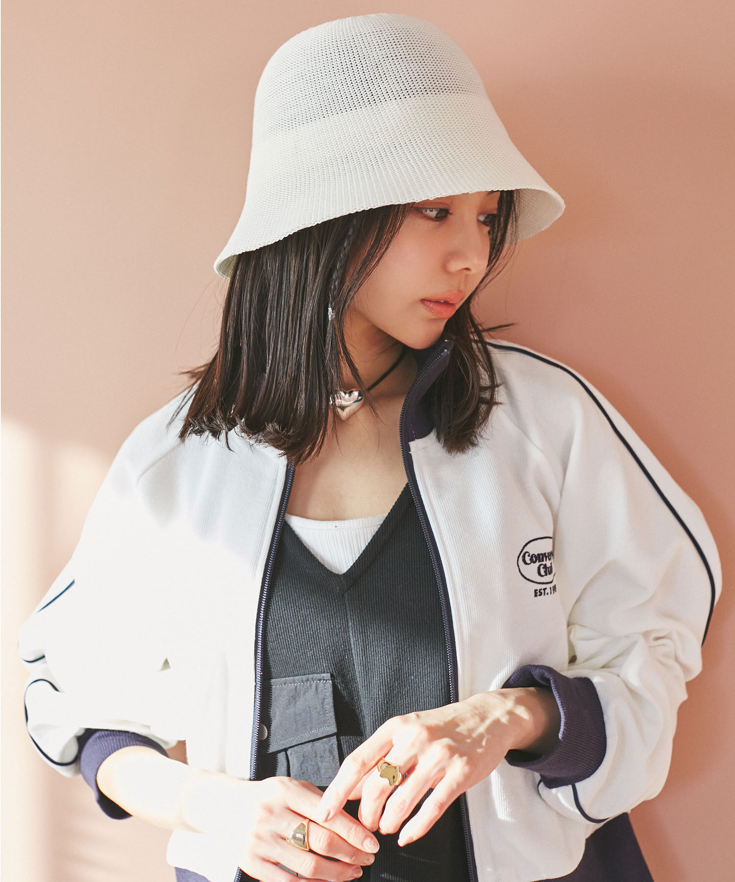 VIS「サーモベル型バケットハット【手洗いOK】」|ハット|