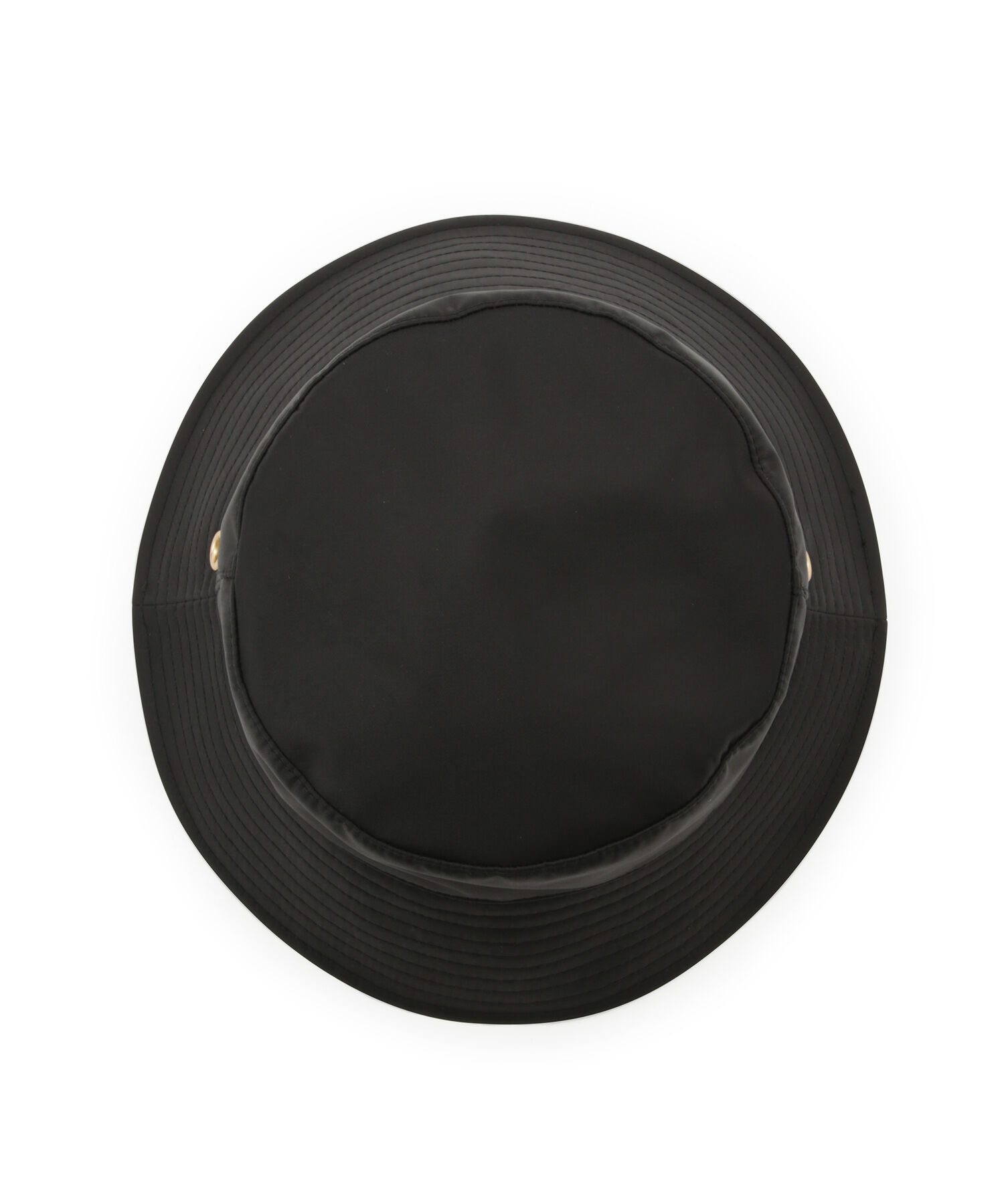 VIS「【吸水速乾】チェーン付つば広バケットハット」|ハット|