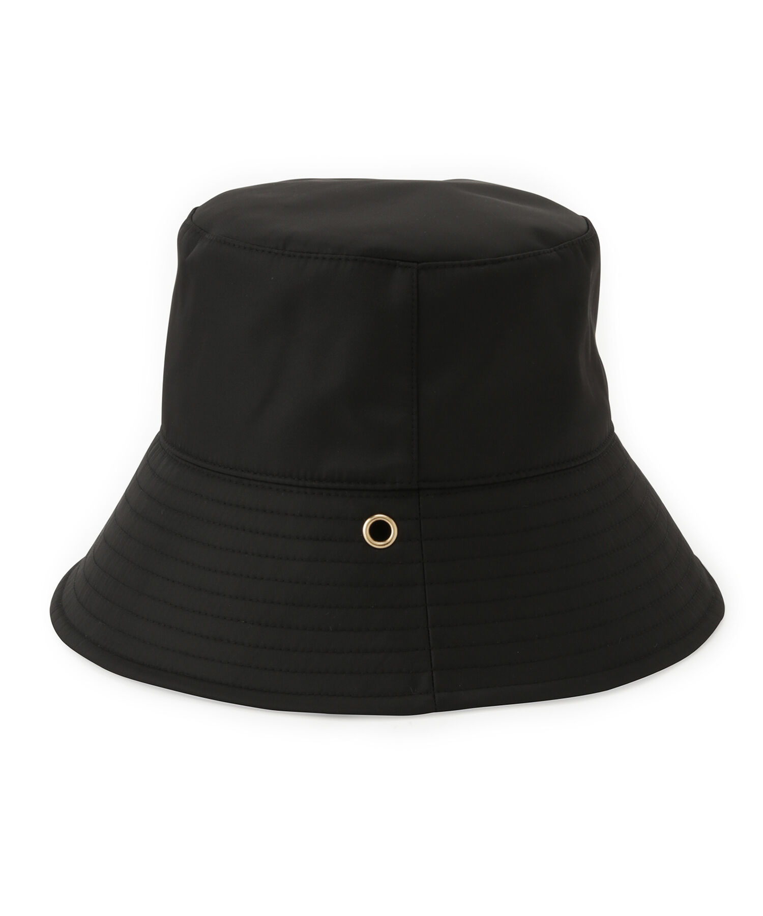 VIS「【吸水速乾】チェーン付つば広バケットハット」|ハット|