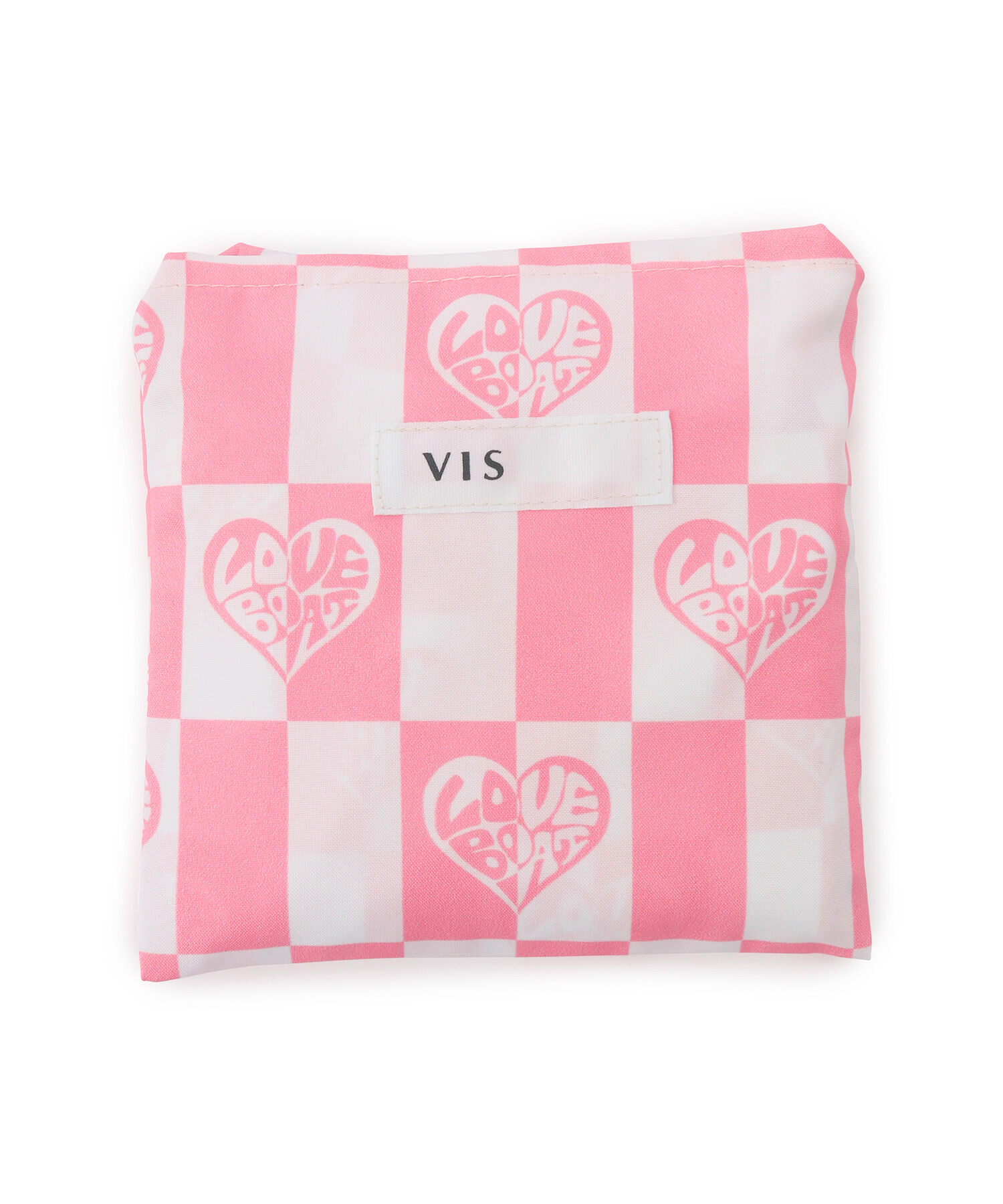 VIS「【LOVE BOAT VIS別注】ロゴトートバッグ【A4対応】」|トートバッグ|