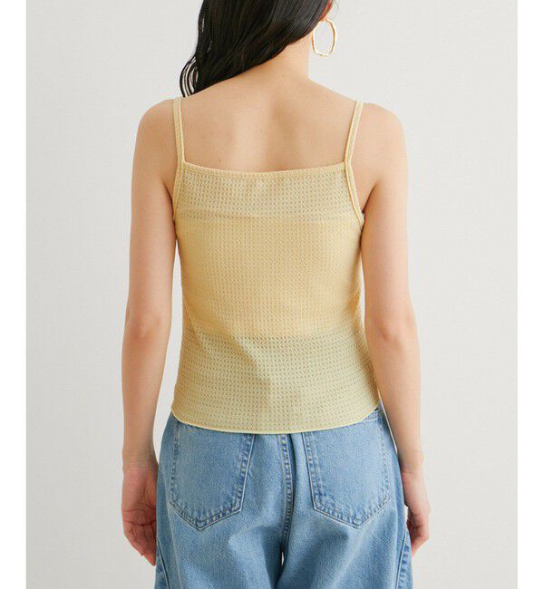 VIS「リボン使いアンサンブル」|カーディガン|