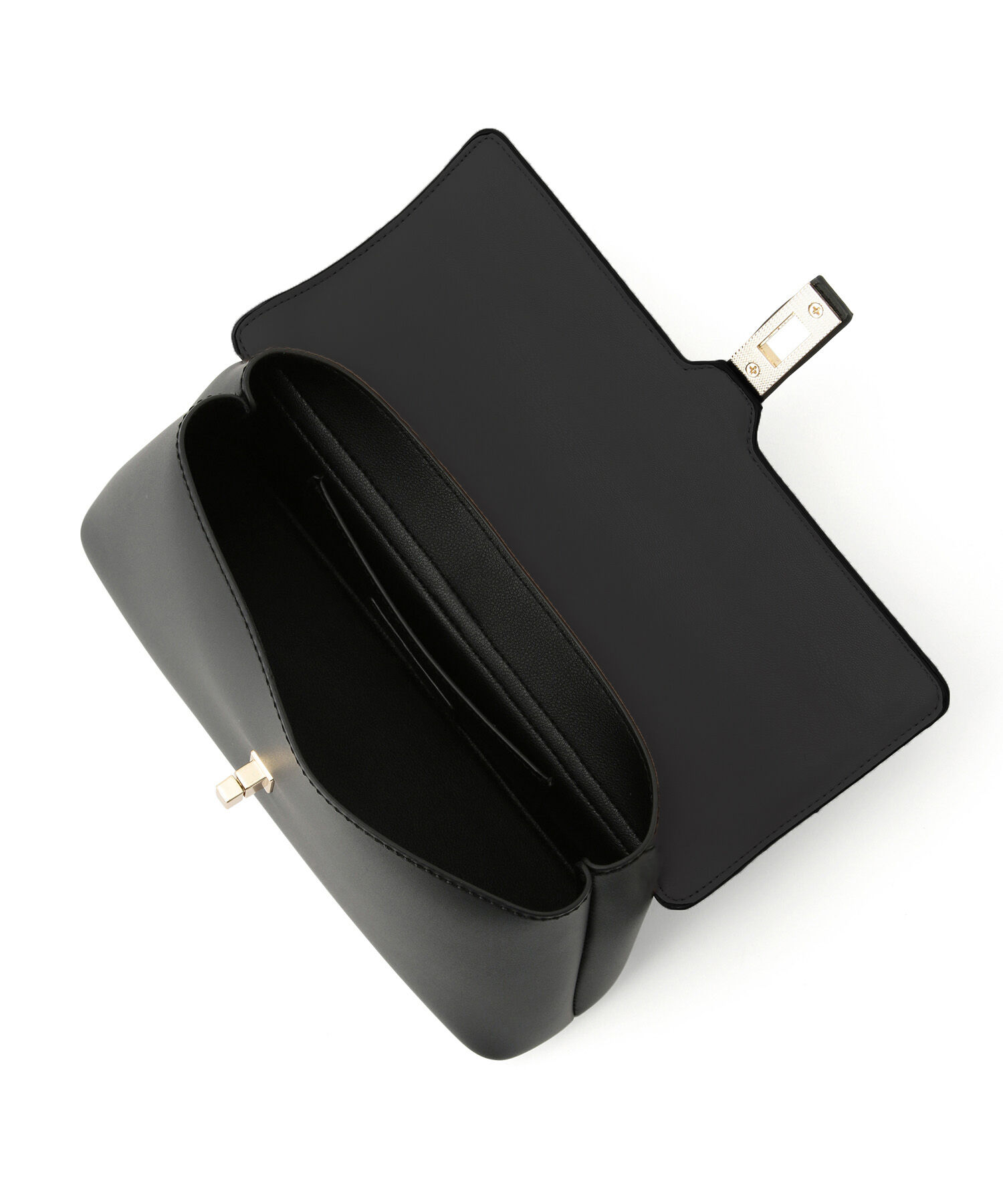 VIS「【新色追加】【2WAY】ひねり金具ワンハンドルミニショルダーバッグ」|ショルダー・メッセンジャー|