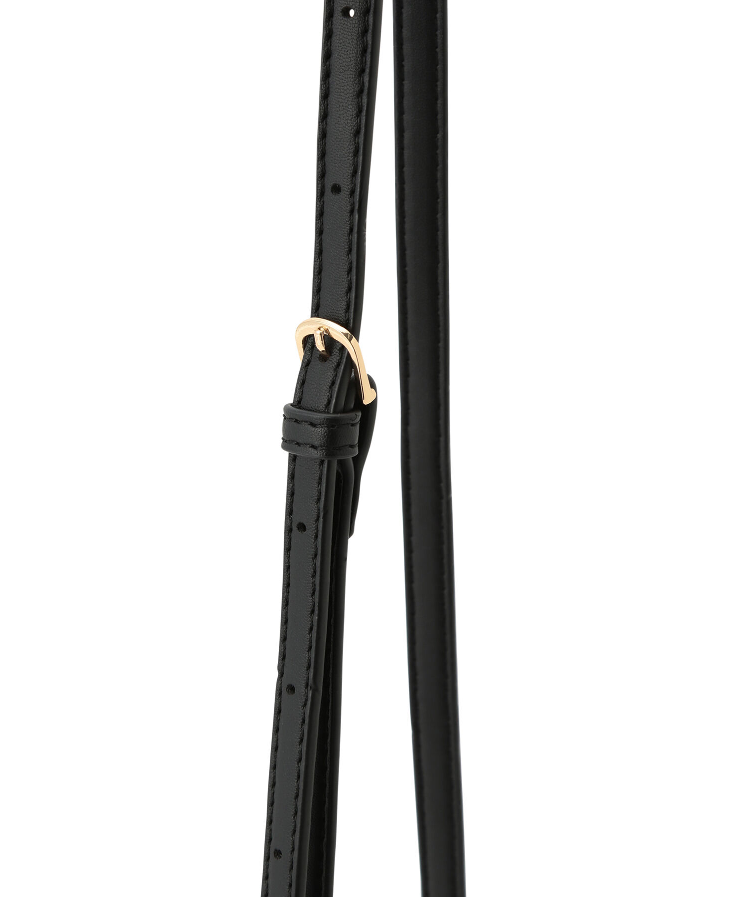 VIS「【新色追加】【2WAY】ひねり金具ワンハンドルミニショルダーバッグ」|ショルダー・メッセンジャー|