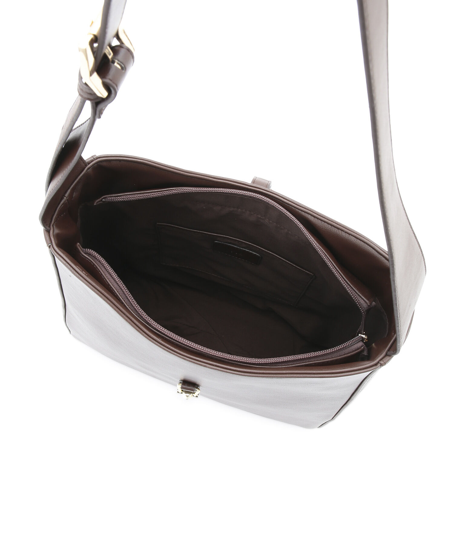 VIS「【A4収納】ホーボーバッグ」|トートバッグ|