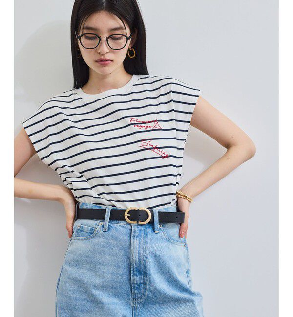 VIS「28mm幅ダブルDバックルベルト」|ベルト|