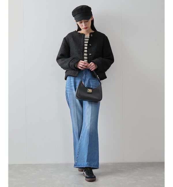 VIS「ツイルマリンキャスケット」|キャップ・キャスケット|