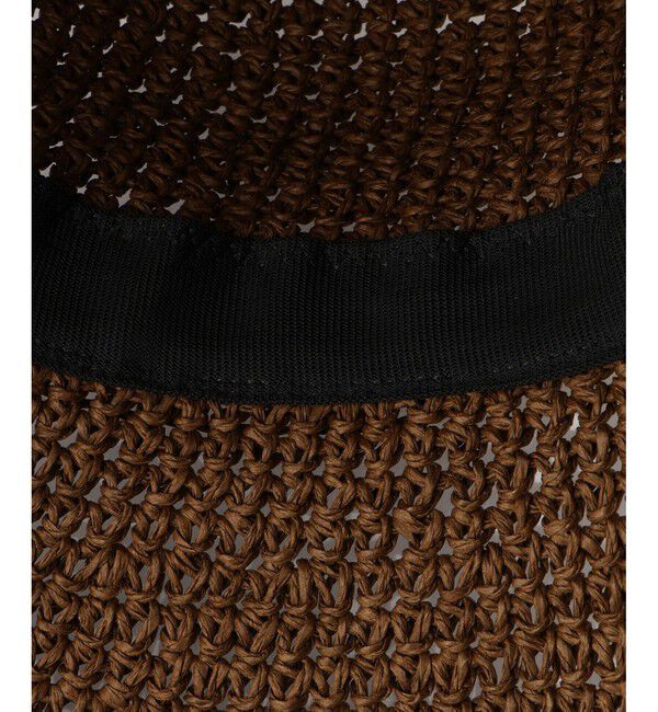 VIS「シンプル雑材ハット」|ハット|