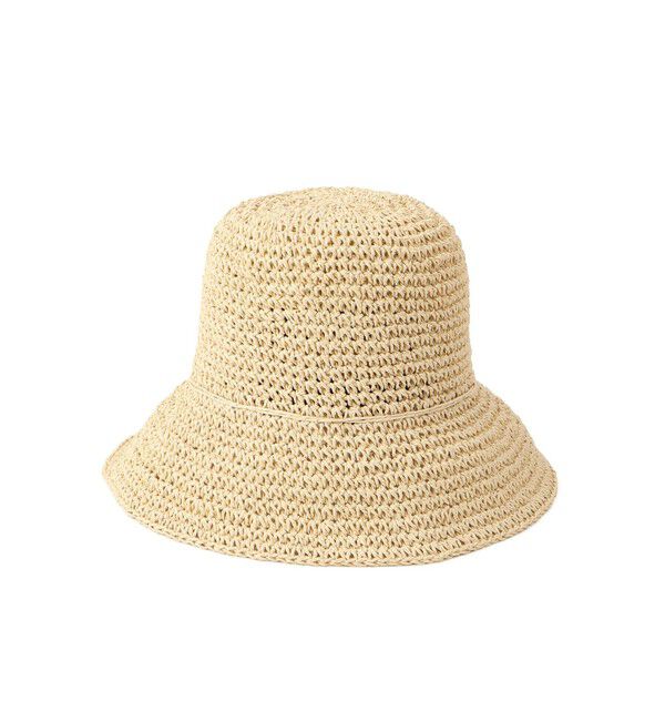 VIS「シンプル雑材ハット」|ハット|