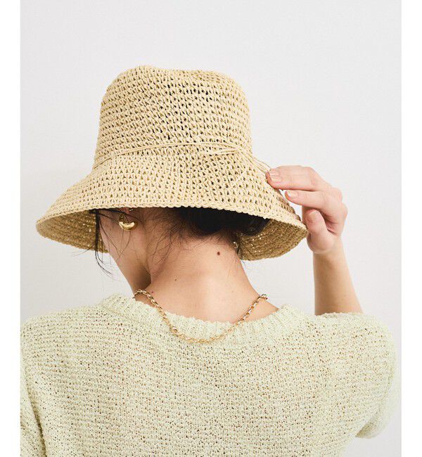 VIS「シンプル雑材ハット」|ハット|