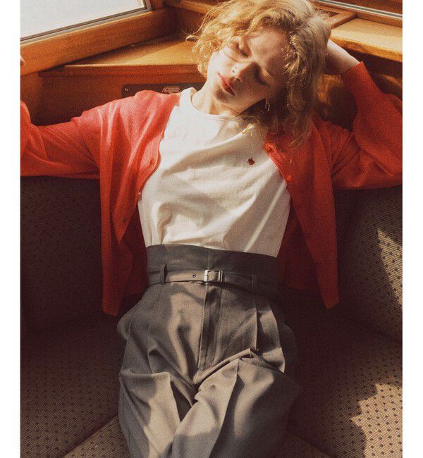 VIS「【POLO BCS】VIS別注コンパクトモチーフTシャツ」|Tシャツ・カットソー|