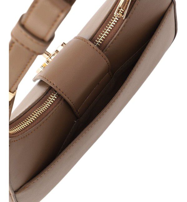 VIS「【180℃美人見え】ハンドルリボンワンショルダーバッグ」|ショルダー・メッセンジャー|