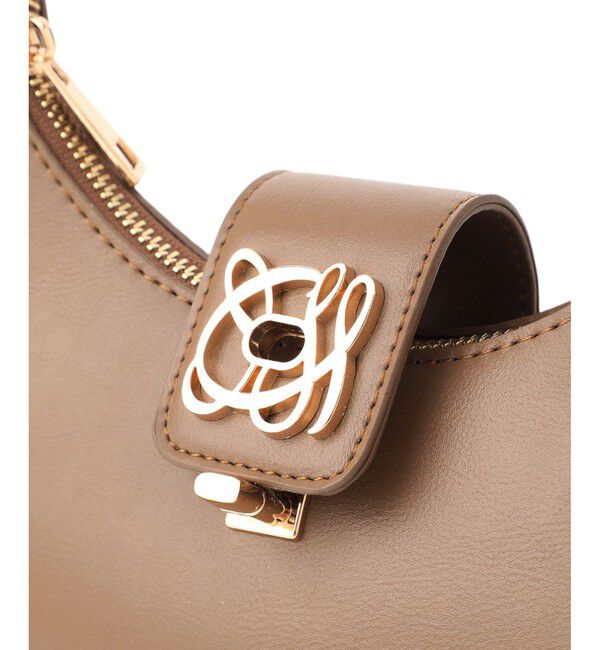 VIS「【180℃美人見え】ハンドルリボンワンショルダーバッグ」|ショルダー・メッセンジャー|