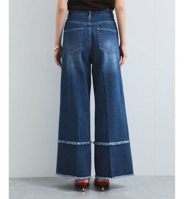 VIS「フリンジフレアデニム」|デニム|